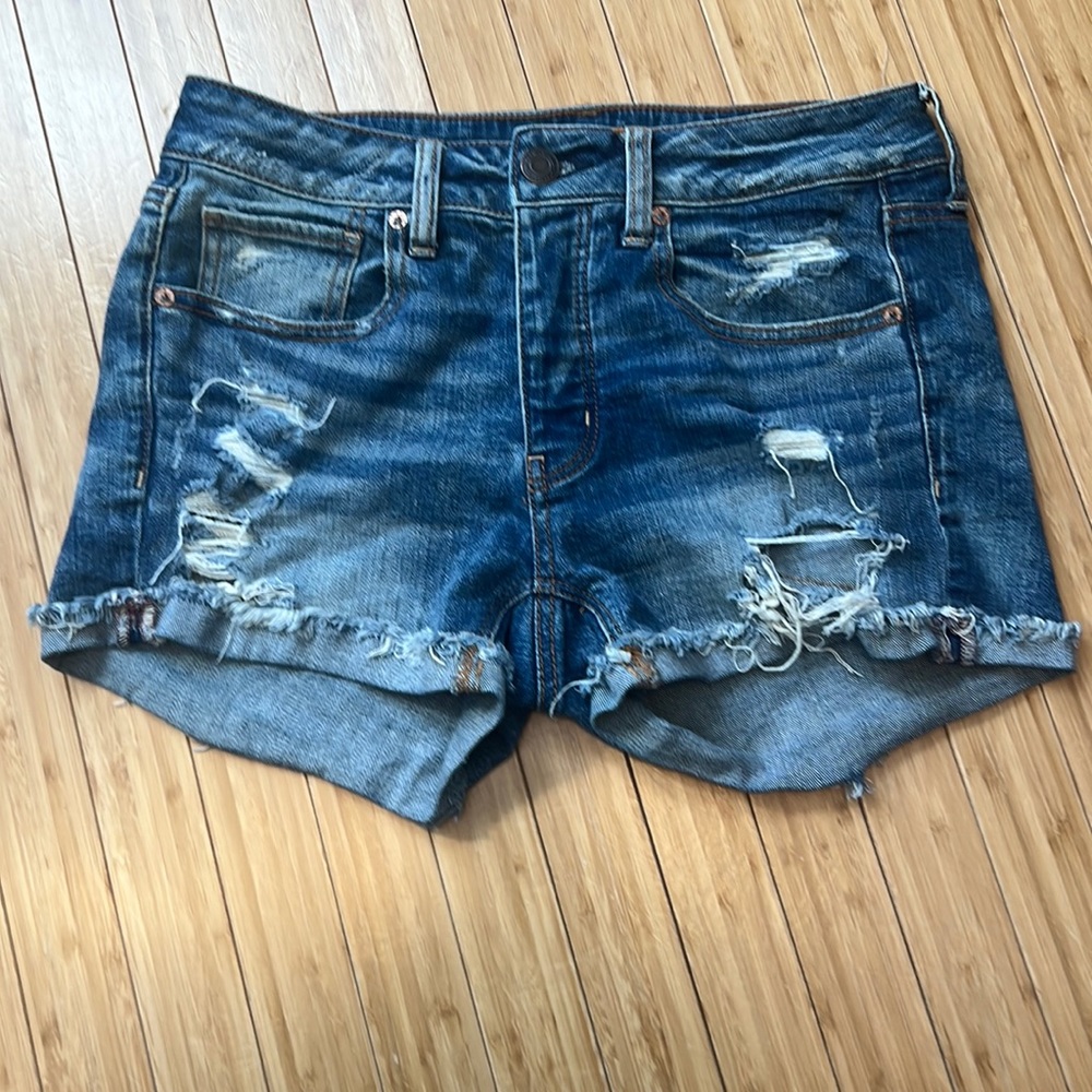 Tomgirl Jean shorts